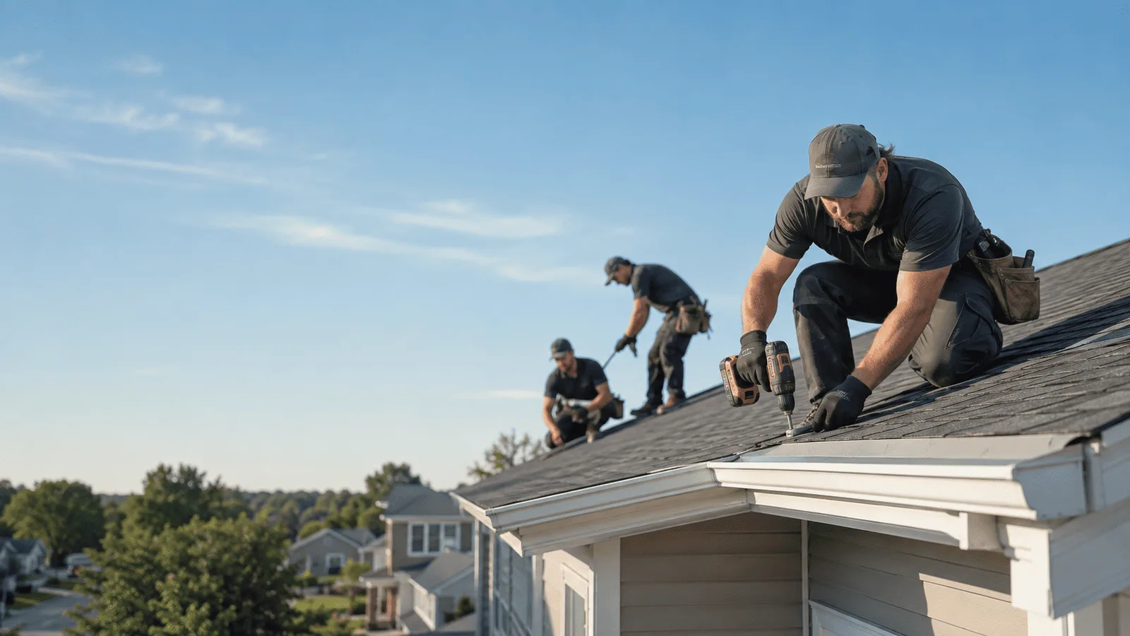 Fascia Repair in Buckner, KY around you